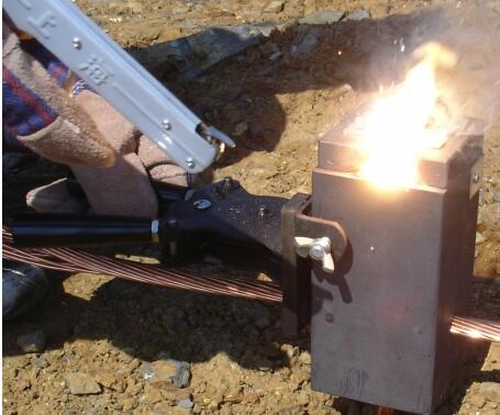 放熱焊接 焊粉 模具