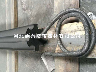 吸收式石墨接地極 吸收式防雷接地裝置 軟體石墨接地模塊