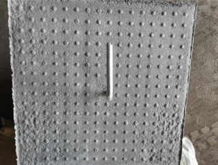 300x300*35mm高碳接地模