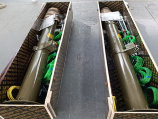 手動可升降式避雷針